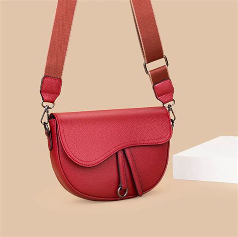 Cmb 14rd Hattie In Red Sling And Crossbody Bag When Classy Meets Classic