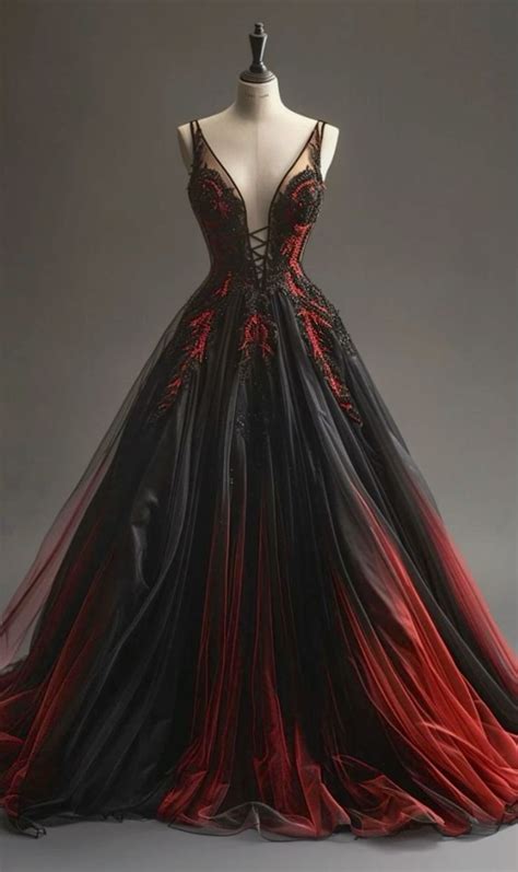 My Facebook Page Fashion Black Lady Boleyn Red Wedding Dresses