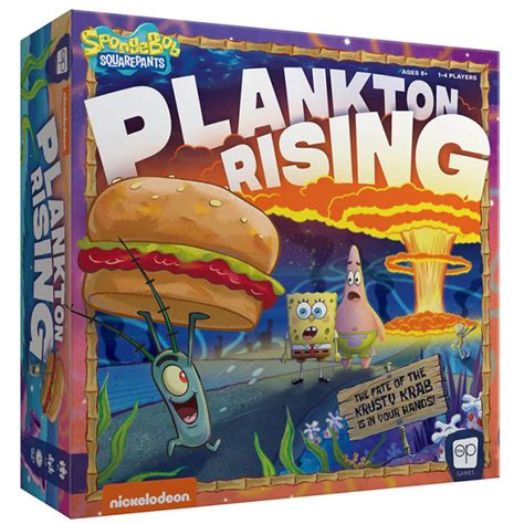 Acheter Bob l Éponge Plankton Rising Boite âbimée The Op Games