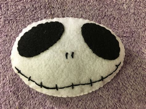 Catnip Jack Skellington Toy Nightmare Before Christmas Felt Etsy