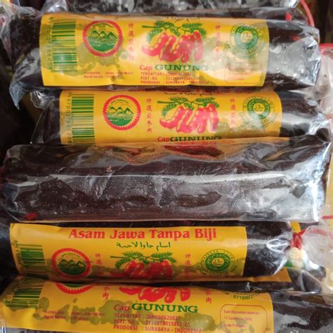 Jual Asam Jawa Gunung Daging 150 Gr Shopee Indonesia