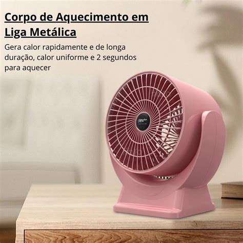 Aquecedor Elétrico 800W