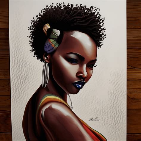 Elegant Melanin Black Women · Creative Fabrica