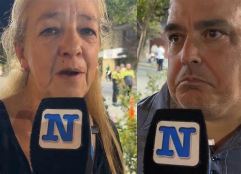 Video Son Tía Y Sobrino Concejales De La Libertad Avanza En Ensenada Nos Recibieron Bien