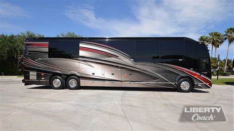 Liberty Coach 5401 Exterior 15 Gallery Custom Luxury Motorcoach