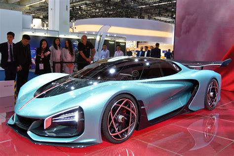 68. IAA Frankfurt 2019 - FAW-Hongqi S9 Supercar Concept Editorial Photography - Image of ...