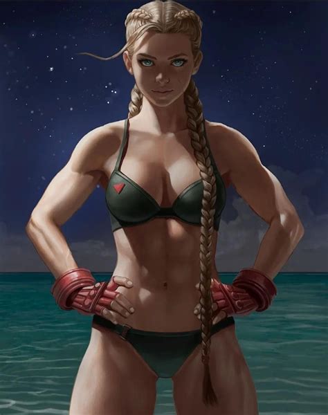 Cammy White Ecchi