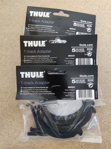 Thule Adapter Z Objemkami Za Freeride 532 Nov