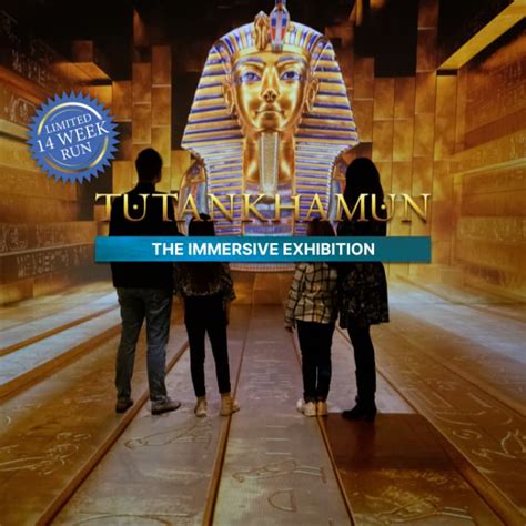 Tickets To The Immersive Tutankhamun Exhibition Are On Sale