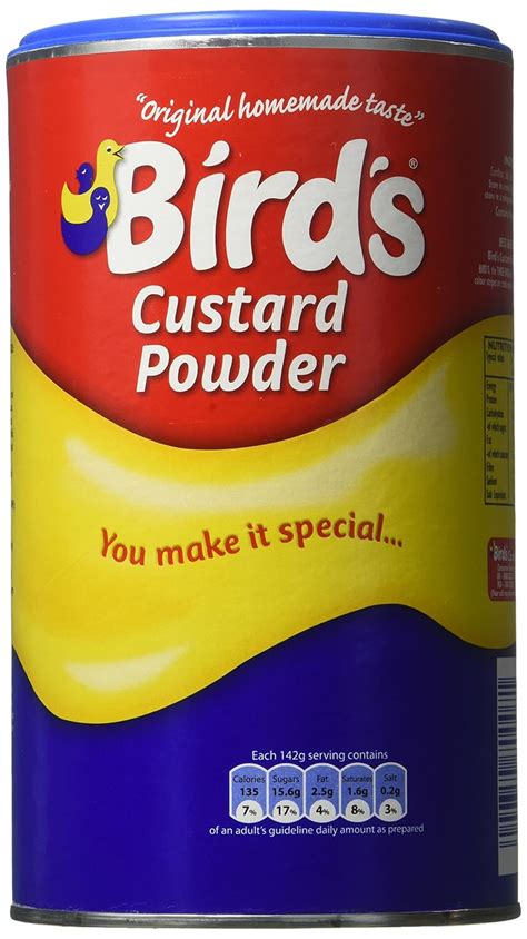 Amazon Bird S Vanilla Flavored Custard Powder 600g Pack Of 2