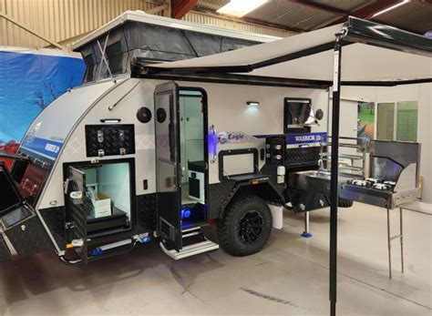 Warrior Off Road Hybrid Caravans Adelaide Eagle Camper Trailers