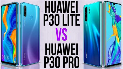 Huawei P Lite Vs Huawei P Pro Comparativo Youtube