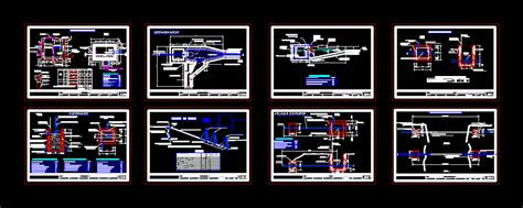 Complementary Structures Sprinkler Irrigation In Dwg Mb Cad