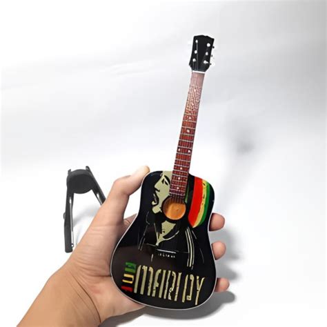 Jual Miniatur Gitar Akustik Ukuran Cm Shopee Indonesia