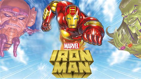 How To Stream Iron Man Animated Series Right Now