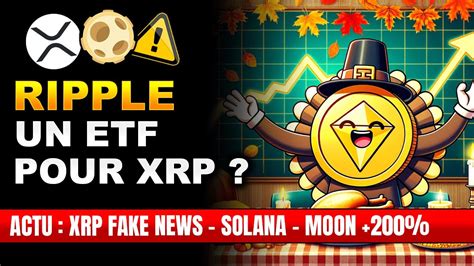 Ripple ETF XRP Règlement eIDAS de l UE Moon EXPLOSE Sol