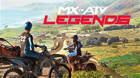 MX Vs ATV Legends GamePlay PC YouTube