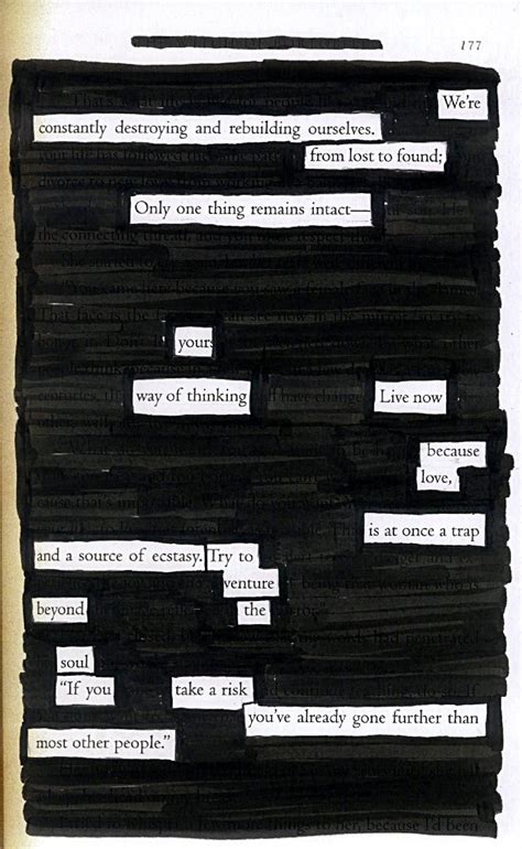 Pin On Blackout Poetry