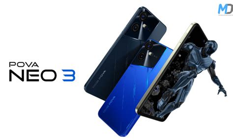 Tecno Pova Neo 3 to launch with 7000mAh battery: check design and other ...