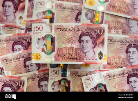 El Nuevo Billete De Pol Mero Del Banco De Inglaterra De Con El