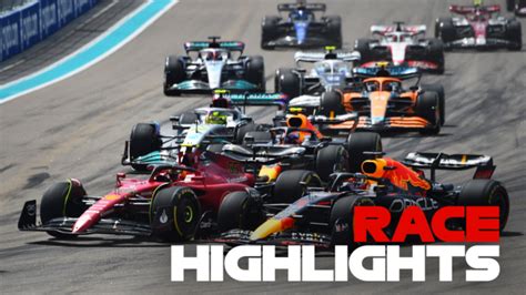 HIGHLIGHTS: Relive the action from an enthralling first ever Miami Grand Prix | Formula 1®