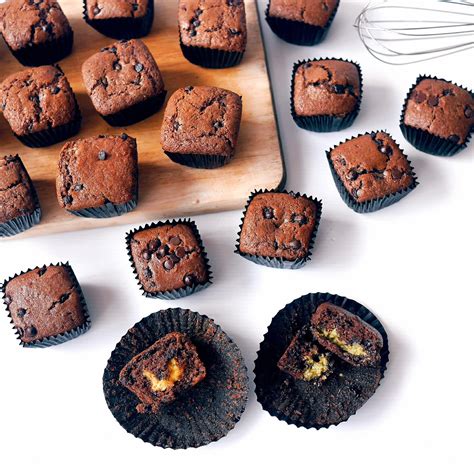 Yellowfingers Recipe Double Chocolate Muffins With Matcha Green Tea