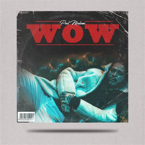 Post Malone - "Wow" (alternative vinyl cover) : r/PostMalone