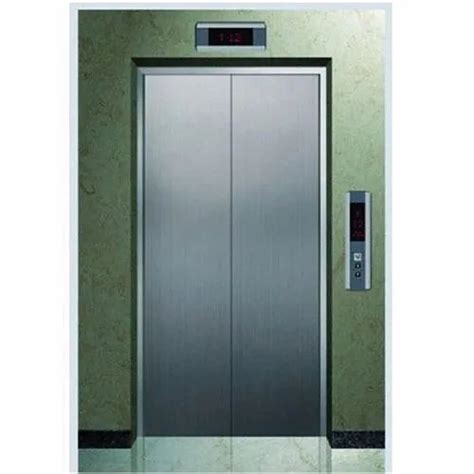 50 60 Hz Hydraulic Stainless Steel Passenger Elevator For Office Max