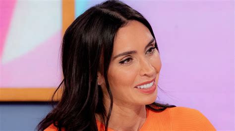 Loose Womens Christine Lampard Wows With Ultra Long Princess Hair