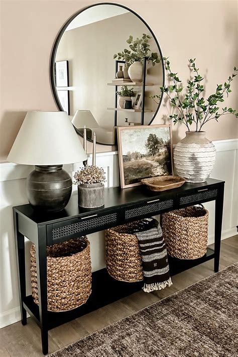 East Bluff Woven Drawer Console Curated On Ltk In Home