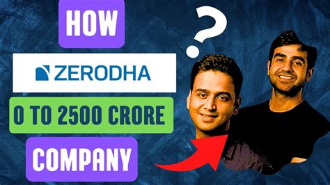 Zerodha Case Study In Depth Business Model Anshu Singh YouTube