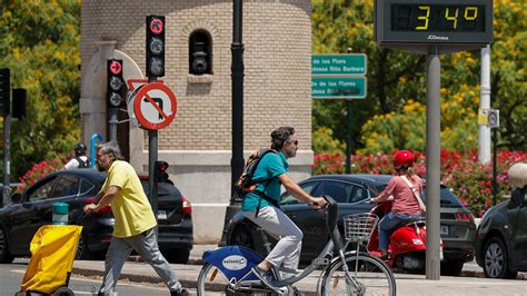 El tiempo en España el fin de semana del 22 de junio cielos poco