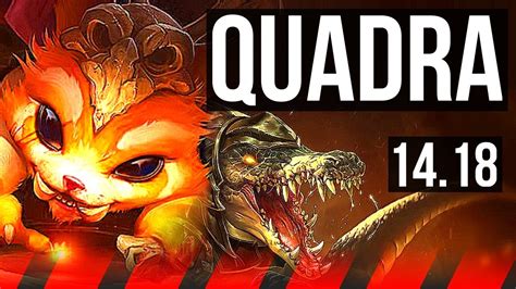 Gnar Vs Renekton Top Quadra 13 2 12 Legendary Br Master 14 18 Youtube