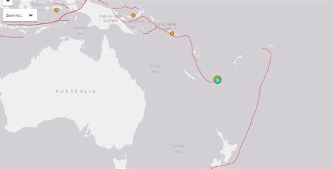 Cancelan Alerta De Tsunami En El Sur Del Pacífico Tras Sismo De 76 Grados