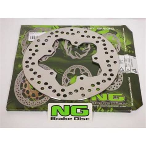 Disque de frein arrière NG Brake Disc pour moto Yamaha 125 YZF R 2008 à