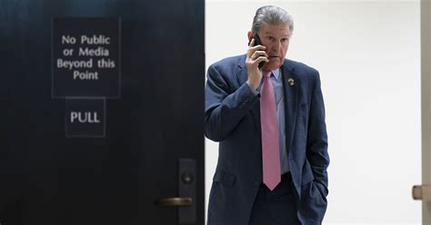 Joe Manchin Reveals 2024 Plans Amid Speculation He Could Challenge Biden