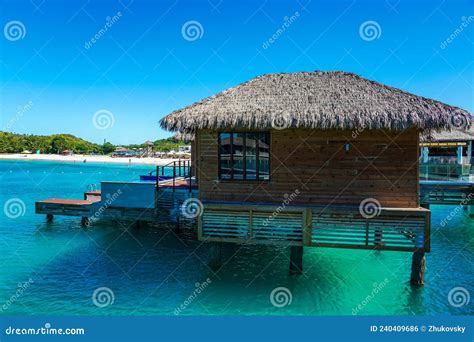 Overwater Bungalow At The Royalton Antigua Resort Located On The