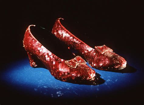 Fbi Stolen Wizard Of Oz Ruby Slippers Finally Recovered Duluth News Tribune News Weather