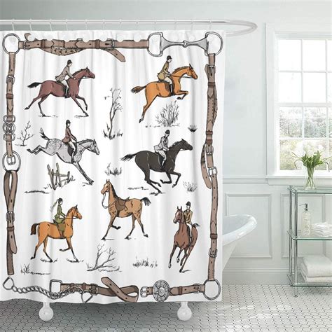 Ksadk Derby Equestrian Sport Fox Hunting With Horse Riders English On