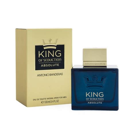 King Of Seduction Absolute 100 Ml Edt Spray De Antonio Banderas