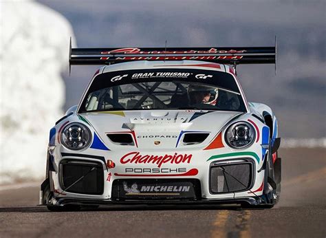 This Modified Porsche Gt Rs Clubsport Will Compete At Pikes Peak