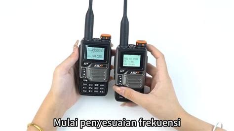 Pcswalkie Talkie Htksun Airband Two Way Radio Uv D W Full Band Ht