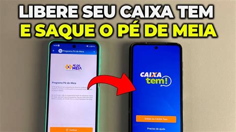 P De Meia Como Liberar A Conta Do Caixa Tem Para O Aluno Receber Sem