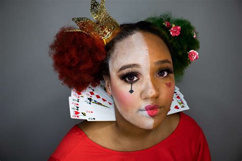 Simple Queen Of Hearts Makeup