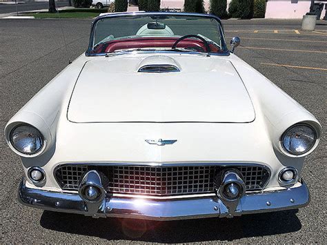 1956 FORD THUNDERBIRD/ V8/ STUNNING RESTORATION / NO RESERVE ...