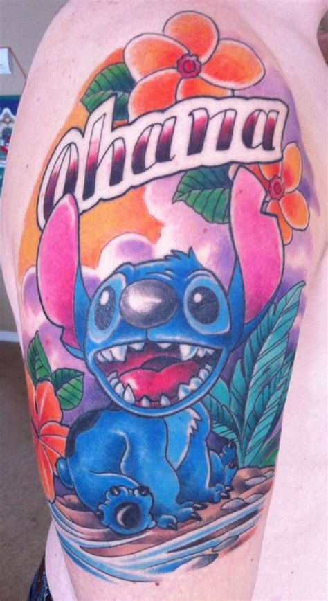 Disney Tattoos - Likes | Disney tattoos, Lilo and stitch tattoo, Stitch ...