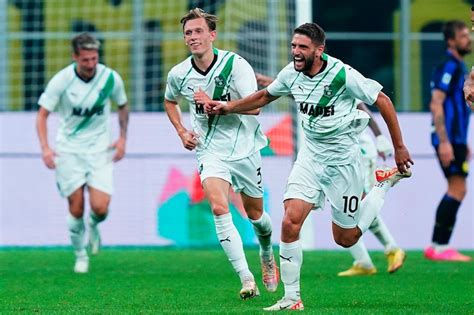 Sassuolo L Inter Dopo La Juve Dumfries Apre Poi Bajrami Berardi