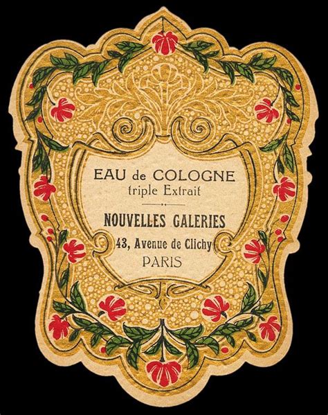 Nouvelles Galeries Sheaff Ephemera Vintage Packaging Vintage