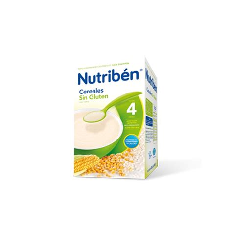 Nutribén Cereales Sin Gluten 600 g