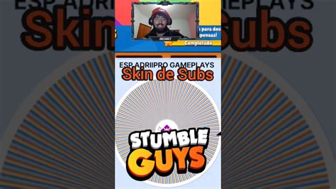 Tp Que Skin Son Mis Suscriptores Stumbleguys Skins Rmzgames